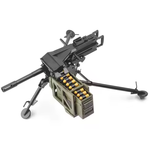 1/6 Scale US Army MK19 Launcher M2 Machine Gun M134 Minigun M16 M14 M82A1 Military Weapons Model Sol