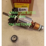 MESIN BITEC HM2-24DRE ARMATURE FOR BITEC ROTARY HAMMER MACHINE TYPE HM2-24DRE