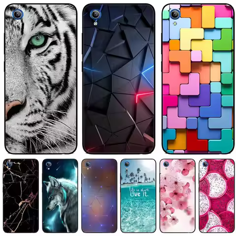 For Vivo Y1S Case Y91C Silicon Soft Cute TPU Back Cover Case For vivo Y91i 1820 Funda Case For vivo 