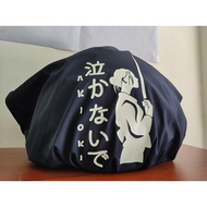 MM HEAVY DUTY AKIOKI HELMET BAG for EVO Helmets Half face AKIOKI HELMET BAG BRAND (WHITE)