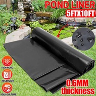 [NEW 2023] Outdoor Fish Pond Liner 5x10ft Waterproof Cloth Gardens Pools PVC Membrane Reinforced Landscaping fish pond liners HDPE Pool