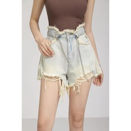 Women's Denim Shorts | Women's Plus Size Denim Shorts[034]