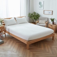 Bed Sheet Set Plain Color 3.5 Feet Corner Clamp Can Be Used With Up To 6-12 Inch Beds.