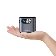 Mini Projector with Android TV, DLP and Rechargeable Battery, WiMiUS Pico Pocket Portable Projector 