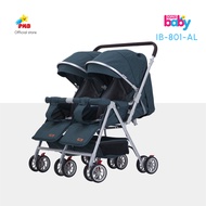 Baby Stroller Iora Baby IB801-AL – PMB Toys | baby stroller kembar | stroller bayi kembar | stroller
