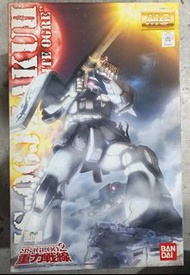 Bandai MG 1/100 MS-06J Zaku II White Ogre 模型 白色食人魔渣古 一年戰爭秘錄 重力戰線