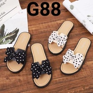 FLAT SANDALS FITA POLKADOT G88Wanita