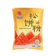 松饼粉预拌粉华夫饼家用蛋糕材料铜锣烧商用预拌粉煎饼粉烘焙原料Muffin Mix, Waffle Mix, Home-use Cake Ingredients, Dorayaki Commercial