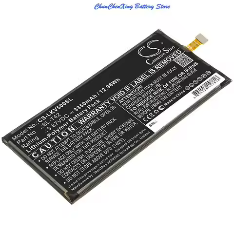 CS-LKV500SL 3350mAh battery BL-T42 for LG G450VM,V510,ThinQ 5G,V450VMB,V500N,V50S,V50,G850,G8X ThinQ