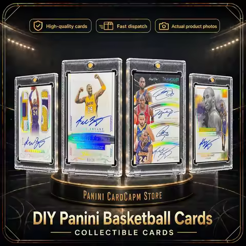 DIY Homemade NBA Basketball cards LeBron James Kobe Bryant Michael Jordan Stephen Curry Signed by al