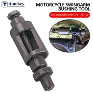 TIMEKEY Motorcycle Swingarm Bushing Tool Engine Remover Pivot Bearing Removal & Installation Kit Com