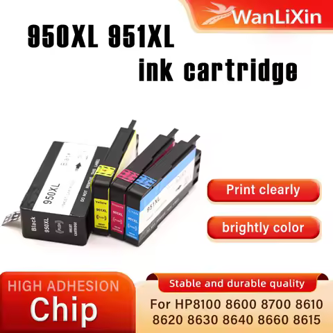 For hp 950XL 951XL ink cardtridge for hp Officejet Pro 8100e 8600 8610 8620 8630 8640 8660 8615 8625