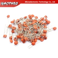 100pcs Ceramic capacitor 50V 1pF ~ 100nF 0.1uF 104 4.7PF 10PF 22PF 33PF 47PF 100PF 101 220PF 10NF 33
