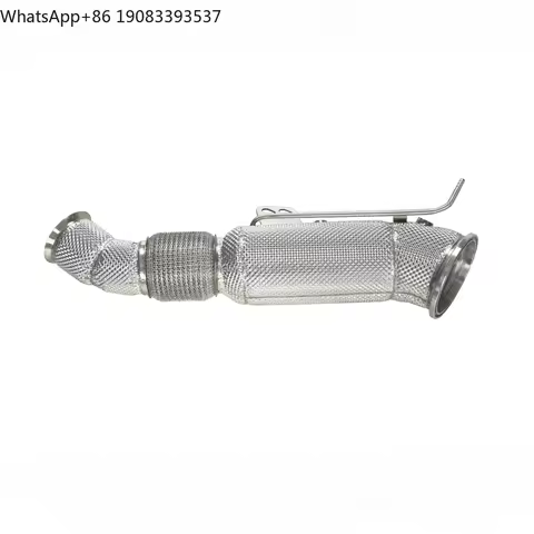 B58 OPF/GPF Downpipe for BMW G01 G02 X3 X4 M40i 4.5 Inch
