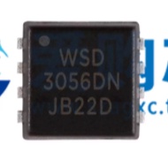 10PCS/LOT WSD3056DN33 Patch DFN3X3-8 Dual N+N Channel 30V 35A MOS Field Effect Tube