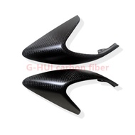 For MV AGUSTA Dragster 800 CARBON FIBER Rear Seat Side Panels Motorcycle
