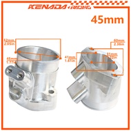 KENADA RACING คอหรีดตั้ง Forza350(ใช้หัวฉีดXmax)คอหรีด  Forza350 CNC ขนาด 41/43/45mm. ทรงตั้ง งานเนี