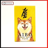 AIBO Tarot Cards ไพ่ทาโรต์สมุนไพรเวอร์ชั่นภาษาอังกฤษ78แผ่น