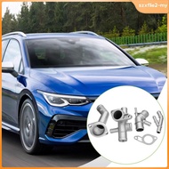 [SzxflieebMY] 1 Set Engine Cooling Coolant Flange 1J0121087C Hose Adapter 1J0121087E 06A121121C for 