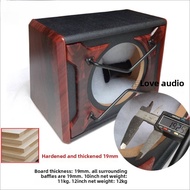 10kg / 12kg Car subwoofer box 10 inch 12 inch subwoofer empty car mounted passive subwoofer box shel