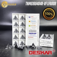 Deskar Inserts TNMG160404R-VF TNMG160404L-VF LF6008