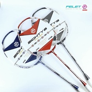 Felet Badminton Racket Eighty 8 Power Control Speed 4U 82gr Nano Carbon Max 35lbsOriginal