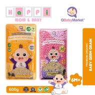 Q Baby Market Premium Organic Baby Pearl Germ Rice For 6Month+ 600g 有机宝宝珍珠胚芽米