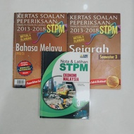 Pre-Loved STPM SEM3 Books// Buku STPM Secondhand Part3