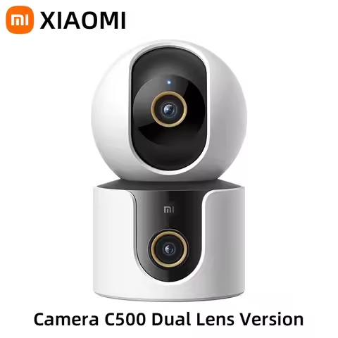Xiaomi Smart Camera C500 Dual Lens Version 4MP Security Camera 360° AI Detection Full Color Night Vi