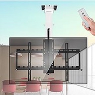 TV bracket With Remote Control Motorized Ceiling TV Mount, Hanging TV Mount Bracket, Electric TV Lif