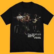 kaos band The BEATLES Hey Jude On Stage Vintage Retro - Regular & Boxy Unisex T-Shirt band Shirt mer