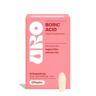 URO - Boric Acid Vaginal Suppository MO3X