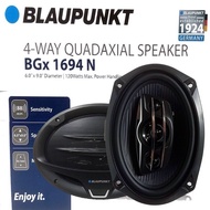Blaupunkt BGX 1694 N 6" x 9 " 4-Way Quadaxial Speakers