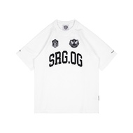 SRG 3-PEAT TEE BLACK/WHITE