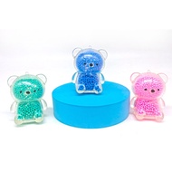 youn Random Color Cartoon Bear Squishy Fidgets Toy Pinches Squishy Anti-stress Toy Stress Relief New Year Toy Kids Gifts