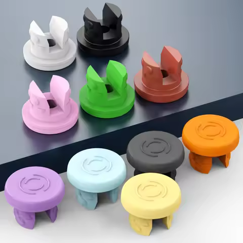 20mm Butyl Rubber Stopper Two Legs Caps for Lyophilization Freeze Drying Glass Bottle 100pcs/pk by K