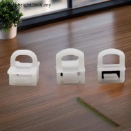 【NEW】 20Pcs Car DIY Accessories 3mm 6mm 9mm For  Tru Curtain Slider FH FE FM Automotive Plastic Fast