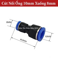 10mm pipe connector to 8mm pipe for misting and air compression systems