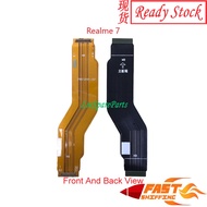 Realme 7 / Realme 7 Pro / Realme 7i / C17 Main Board Motherboard UI LCD Display Charging Flex Ribbon