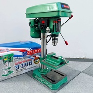STARWAY สว่าน สว่านแท่น ขนาด 1/2"(4หุน) กำลังไฟ 250W รุ่น ST-ZJ4113 สำหรับงานหนัก ปรับความลึกฐานได้