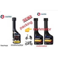 CALTEX Techron ® CONCENTRATE PLUS MOTORCYCLE / CARBON CLEANER MOTORCYCLE (75ML)