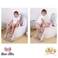 Adjustable Ladder Toilet Potty for Children - 儿童 坐便器 可调节 阶梯 - Tempat Duduk Tandas Kanak-kanak