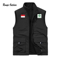 Affordable Price K3 Safety First Project Vest, Coolest Safety First Outdoor Vest, Custom Logo and Na