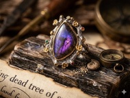 頂級斑彩石 S925 銀飾