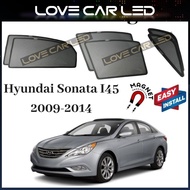 HYUNDAI SONATA I45 2009-2014 6WINDOW MAGNETIC SUNSHADE