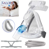 CPAP Mask for Sleep Apnea Full Face Mask for CPAP BiPAP Machine Anti Snoring Full Mask with Headgear