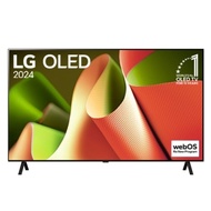 55吋｜LG OLED AI 4K 智慧顯示器｜B4經典系列｜2024 (可壁掛) OLED55B4PTA
