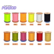 MAYSHOW Fly Tying Thread line, Thread Spool Premium Fly Fishing Line,  Super Strong Bass Flies Fishi