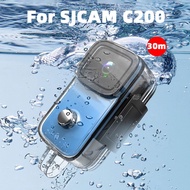 SJCAM C200 Waterproof Case 30M Underwater Housing Waterproof Case For SJCAM C200 / C200 pro Action C