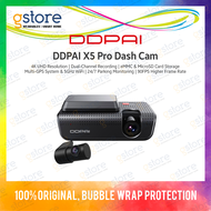 DDPAI X5 Pro Dash Cam (4K UHD Resolution, Dual-Channel Recording, Built-In GPS) 1 Year Warranty